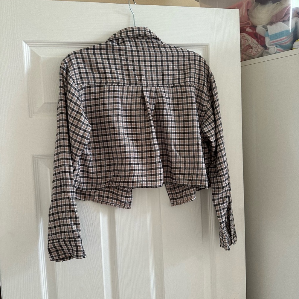 Flannel cropped - Picture 4 of 4